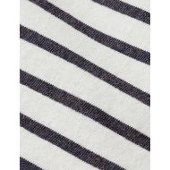 Снимка на SCOTCH&SODA MEN'S DENIM WASHED LONG SLEEVE BRETON TEE IN WHITE 3