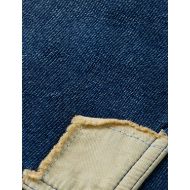 Снимка на SCOTCH&SODA MEN'S WORKED OUT POPOVER SWEAT IN WASHED INDIGO IN NAVY 3