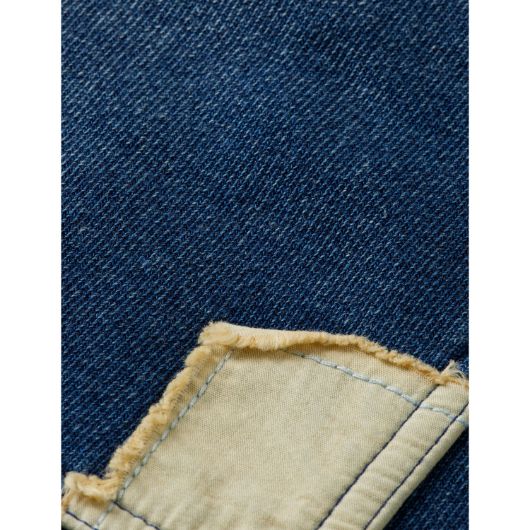 Показвай детайлите за SCOTCH&SODA MEN'S WORKED OUT POPOVER SWEAT IN WASHED INDIGO IN NAVY 3 - FanPoint Снимка на SCOTCH&SODA MEN'S WORKED OUT POPOVER SWEAT IN WASHED INDIGO IN NAVY 3