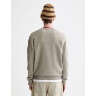 Снимка на SCOTCH&SODA MEN'S DENIM WASHED ARTWORK SWEATSHIRT IN MEDIUM GREY 5