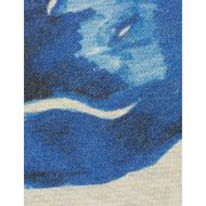 Снимка на SCOTCH&SODA MEN'S DENIM WASHED ARTWORK SWEATSHIRT IN LIGHT BEIGE 3