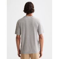 Снимка на SCOTCH&SODA MEN'S DENIM ARTWORK T-SHIRT IN MEDIUM GREY 5