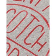 Снимка на SCOTCH&SODA MEN'S DENIM ARTWORK T-SHIRT IN MEDIUM GREY 3