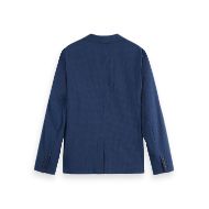 Снимка на SCOTCH&SODA MEN'S REGULAR FIT UNCONSTRUCTED COTTON-BLEND SEERSUCKER BLAZER IN NAVY 2
