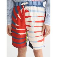 Picture of SCOTCH&SODA MEN'S PRINTED LONGER-LENGTH SWIM SHORTS IN MULTICOLOUR 6