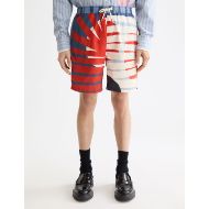 Picture of SCOTCH&SODA MEN'S PRINTED LONGER-LENGTH SWIM SHORTS IN MULTICOLOUR 4