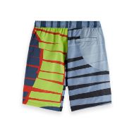 Picture of SCOTCH&SODA MEN'S PRINTED LONGER-LENGTH SWIM SHORTS IN MULTICOLOUR 2