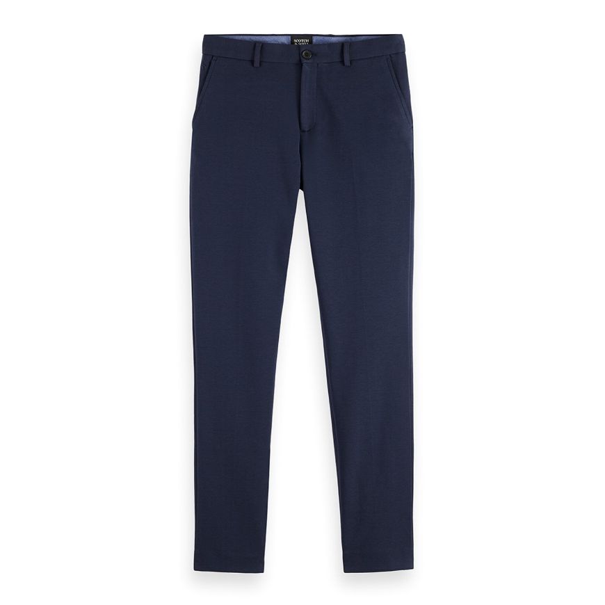 Снимка на SCOTCH&SODA MEN'S CORE - MOTT - TAILORED KNITTED YARN DYED CHINO IN NIGHT