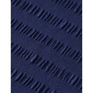 Снимка на SCOTCH&SODA MEN'S RELAXED FIT HORIZONAL TEXTURED T-SHIRT IN NAVY 3