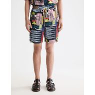 Снимка на SCOTCH&SODA MEN'S FAVE - PRINTED TENCEL REGULAR FIT BERMUDA SHORTS IN MULTICOLOUR 4