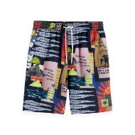 Снимка на SCOTCH&SODA MEN'S FAVE - PRINTED TENCEL REGULAR FIT BERMUDA SHORTS IN MULTICOLOUR 1