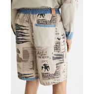 Снимка на SCOTCH&SODA MEN'S LOOSE FIT PRINTED WASHED BERMUDA SHORTS IN MULTICOLOUR 6