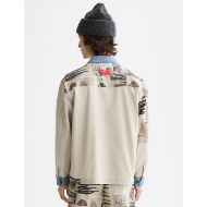Снимка на SCOTCH&SODA MEN'S PRINTED & WASHED COLOUR BLOCK WORKER JACKET IN MULTICOLOUR 5