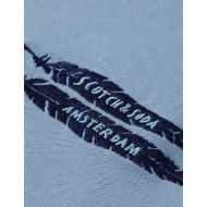 Picture of SCOTCH&SODA MEN'S LOOSE FIT ARTWORK T-SHIRT IN BLUE 3