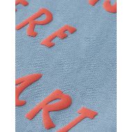Picture of SCOTCH&SODA MEN'S RELAXED FIT LONG-SLEEVED ARTWORK T-SHIRT IN BLUE 3