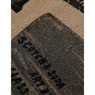 Picture of SCOTCH&SODA MEN'S LOOSE FIT OVERDYED ALL-OVER PRINTED HOODIE IN MEDIUM BEIGE 3