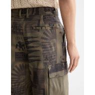 Picture of SCOTCH&SODA MEN'S BAGGY FIT ALL-OVER PRINTED CARGO PANTS IN DARK GREY 6