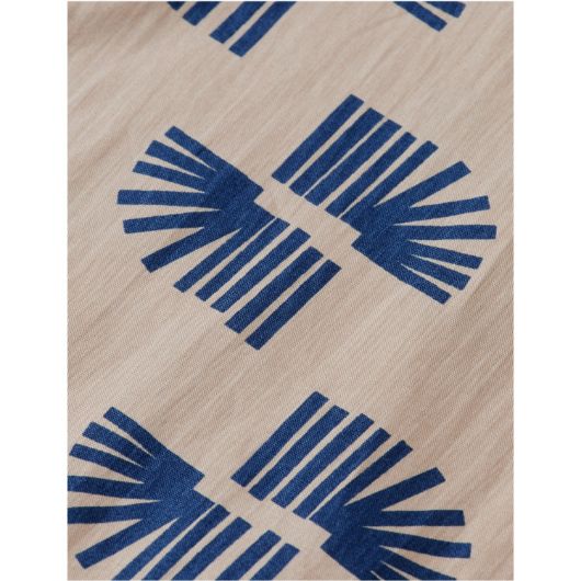 Show details for SCOTCH&SODA MEN'S SLIM FIT MICRO ALL-OVER PRINTED SHIRT IN MEDIUM BEIGE 3 - FanPoint Picture of SCOTCH&SODA MEN'S SLIM FIT MICRO ALL-OVER PRINTED SHIRT IN MEDIUM BEIGE 3