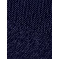 Снимка на SCOTCH&SODA MEN'S REGULAR FIT KNITTED TONE ON TONE STRIPED POLO IN NAVY 3