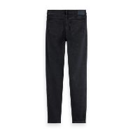 Снимка на SCOTCH&SODA WOMEN'S CORE BOHEMIENNE MID RISE SKINNY JEANS – BLACK COAST 2