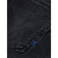 Снимка на SCOTCH&SODA WOMEN'S CORE BOHEMIENNE MID RISE SKINNY JEANS – BLACK COAST 3