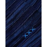 Picture of SCOTCH&SODA MEN'S TEXTURED STRIPE SHIRT IN NAVY 3