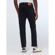 Снимка на SCOTCH&SODA MEN'S CORE THE ZEE STRAIGHT JEANS - CITY BLACK 5