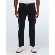 Снимка на SCOTCH&SODA MEN'S CORE THE ZEE STRAIGHT JEANS - CITY BLACK 4