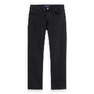 Снимка на SCOTCH&SODA MEN'S CORE THE ZEE STRAIGHT JEANS - CITY BLACK 1