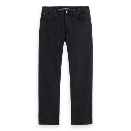 Показвай детайлите за SCOTCH&SODA MEN'S CORE THE ZEE STRAIGHT JEANS - CITY BLACK 1 - FanPoint Снимка на SCOTCH&SODA MEN'S CORE THE ZEE STRAIGHT JEANS - CITY BLACK 1