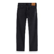 Снимка на SCOTCH&SODA MEN'S CORE THE ZEE STRAIGHT JEANS - CITY BLACK 2