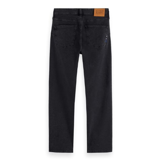 Показвай детайлите за SCOTCH&SODA MEN'S CORE THE ZEE STRAIGHT JEANS - CITY BLACK 2 - FanPoint Снимка на SCOTCH&SODA MEN'S CORE THE ZEE STRAIGHT JEANS - CITY BLACK 2