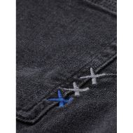 Снимка на SCOTCH&SODA MEN'S CORE THE ZEE STRAIGHT JEANS - CITY BLACK 3