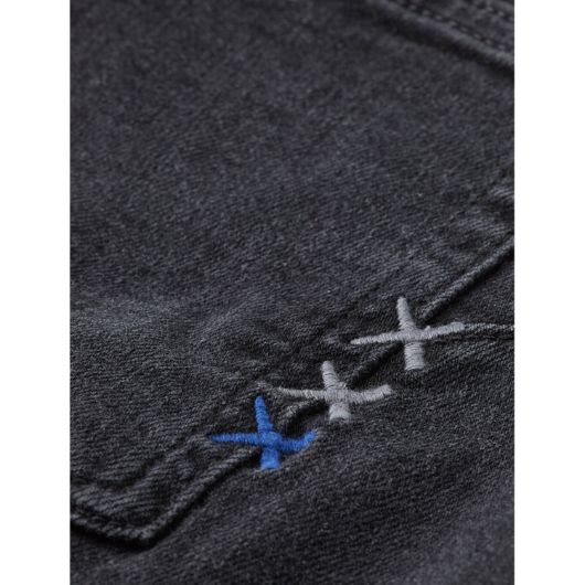 Показвай детайлите за SCOTCH&SODA MEN'S CORE THE ZEE STRAIGHT JEANS - CITY BLACK 3 - FanPoint Снимка на SCOTCH&SODA MEN'S CORE THE ZEE STRAIGHT JEANS - CITY BLACK 3