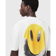 Снимка на ALLSAINTS МЪЖКА ТЕНИСКА  PARTY WAVE SS CREW В БЯЛО 3