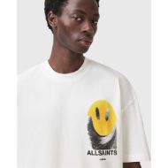 Снимка на ALLSAINTS МЪЖКА ТЕНИСКА  PARTY WAVE SS CREW В БЯЛО 5