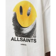 Снимка на ALLSAINTS МЪЖКА ТЕНИСКА  PARTY WAVE SS CREW В БЯЛО 4