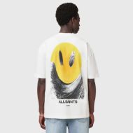 Снимка на ALLSAINTS МЪЖКА ТЕНИСКА  PARTY WAVE SS CREW В БЯЛО 2