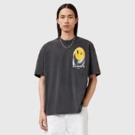Снимка на ALLSAINTS МЪЖКА ТЕНИСКА  PARTY WAVE SS CREW В ЧЕРНО 1