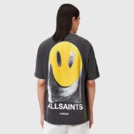 Снимка на ALLSAINTS МЪЖКА ТЕНИСКА  PARTY WAVE SS CREW В ЧЕРНО 2
