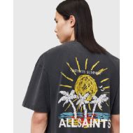 Снимка на ALLSAINTS МЪЖКА ТЕНИСКА  COVE SS CREW В ЧЕРНО 3