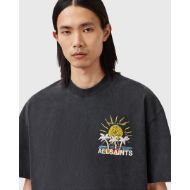 Снимка на ALLSAINTS МЪЖКА ТЕНИСКА  COVE SS CREW В ЧЕРНО 4