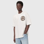 Снимка на ALLSAINTS МЪЖКА ТЕНИСКА  INCESSANT SS CREW В БЯЛО 1
