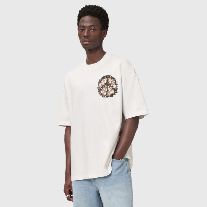 Снимка на ALLSAINTS МЪЖКА ТЕНИСКА  INCESSANT SS CREW В БЯЛО