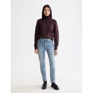 Снимка на SCOTCH&SODA WOMEN'S HIGH FIVE SLIM JEANS - BREAKDANCE 7