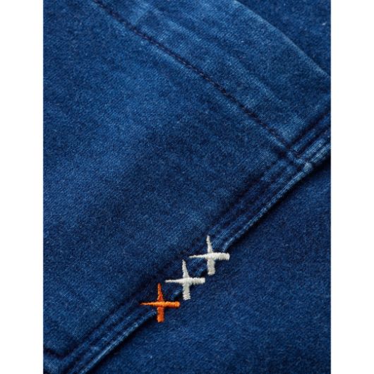 Show details for SCOTCH&SODA MEN'S CHIC INDIGO JERSEY SHIRT IN NAVY 3 - FanPoint Picture of SCOTCH&SODA MEN'S CHIC INDIGO JERSEY SHIRT IN NAVY 3