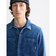 Снимка на SCOTCH&SODA MEN'S CHIC INDIGO JERSEY SHIRT IN NAVY 6