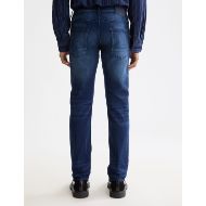 Снимка на SCOTCH&SODA MEN'S RALSTON REGULAR SLIM JEANS - ABSTRACT BLUE 5