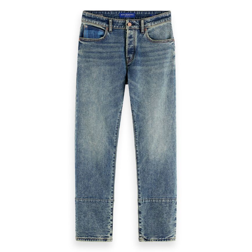 Снимка на SCOTCH&SODA MEN'S THE ZEE STRAIGHT JEANS - GREAT OUTDOORS