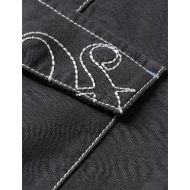Снимка на SCOTCH&SODA WOMEN'S PATCH POCKET SHORT SLEEVE SHIRT IN CHARCOAL ART 3